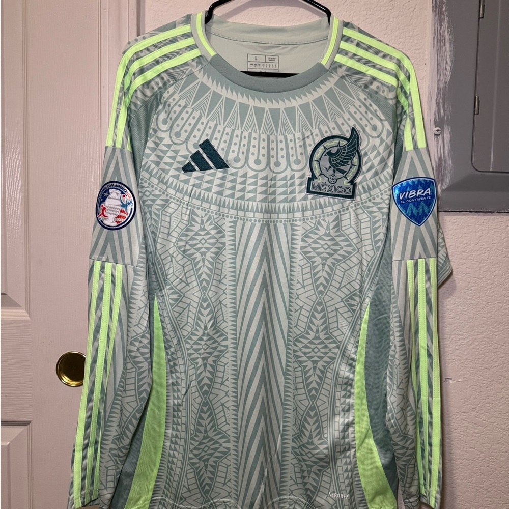 Mexico 2024 long sleeve away Jersey